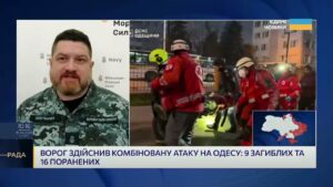 Удари по Одесі і ситуація в Чорному морі: аналіз | Дмитро Плетенчук