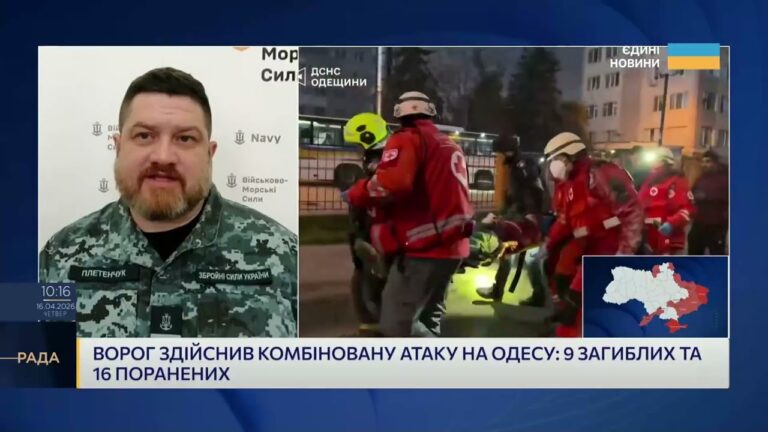 Удари по Одесі і ситуація в Чорному морі: аналіз | Дмитро Плетенчук