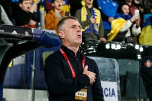 Ребров оцінив гру України проти Албанії