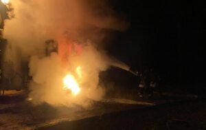 РФ атакувала Одесу: є постраждалі, пожежі в місті