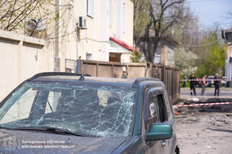 РФ атакувала Запоріжжя: постраждав дворічний хлопчик