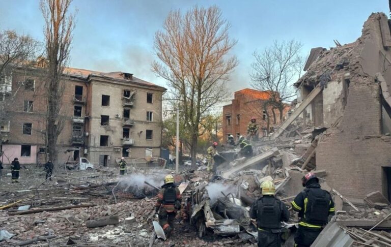 РФ повторно атакувала Дніпро: є пошкодження