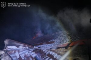 Росія атакувала житлові райони Запоріжжя дронами