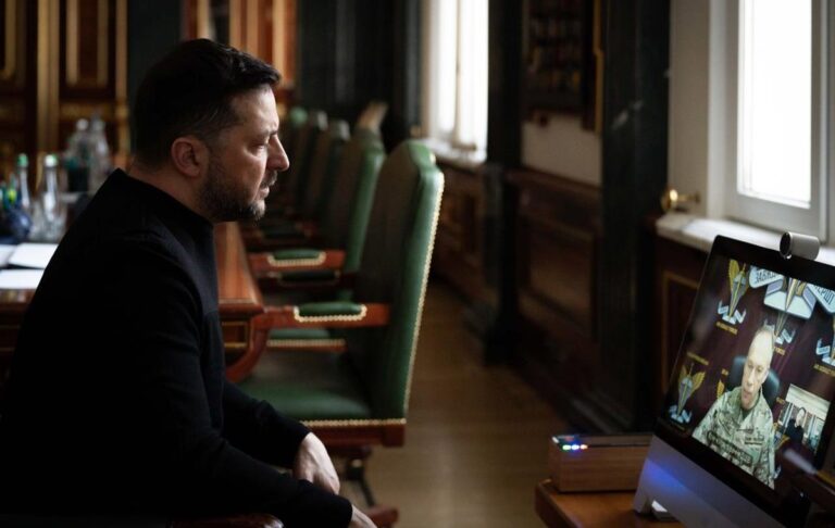 Росія не досягла цілей у прикордонні – Зеленський