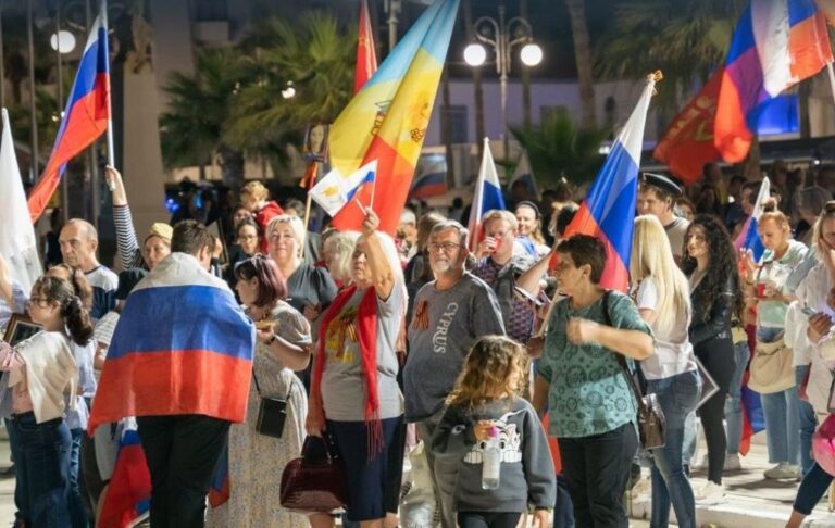 Росія організовує “протести” на Кіпрі – ЦПД