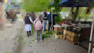 Росіяна вдарили по Херсону, троє поранених