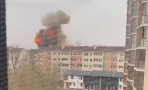 Росіяни вдарили по Київщині, є жертва