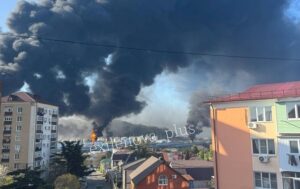 Розробник отрути Новачок попередив про небезпеку диму у Туапсе