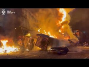 Одещина: росія атакувала цивільну інфраструктуру