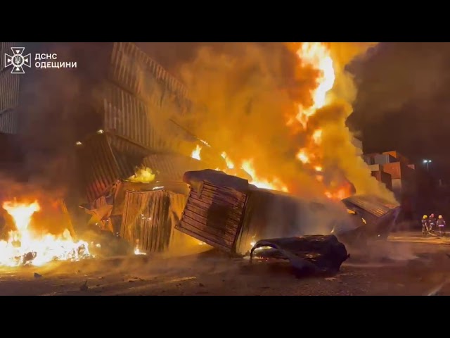 Одещина: росія атакувала цивільну інфраструктуру