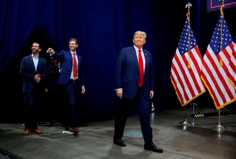 Сини Трампа прагнуть продавати дрони-перехоплювачі країнам Перської затоки