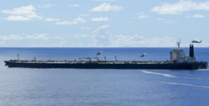 США перехопили судно з іранською нафтою