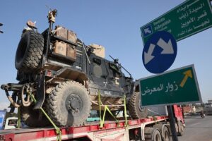 США вивели усі свої війська з Сирії