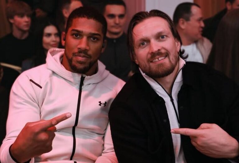 Стало відомо, як Усик вплинув на підготовку Джошуа до бою з Ф&rsquo;юрі