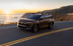 Subaru представила електричний кросовер Getaway