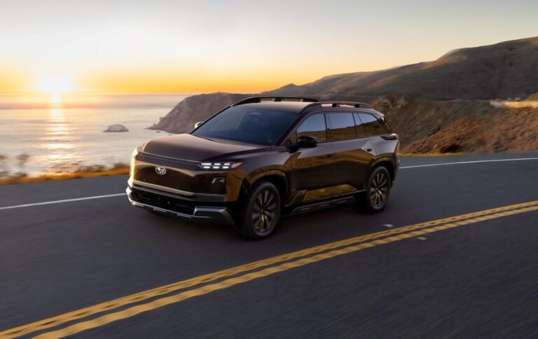 Subaru представила електричний кросовер Getaway
