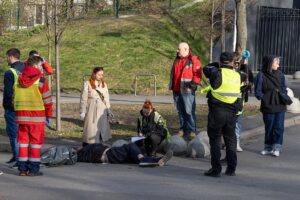 Сварка із сусідом: нові деталі теракту у Києві