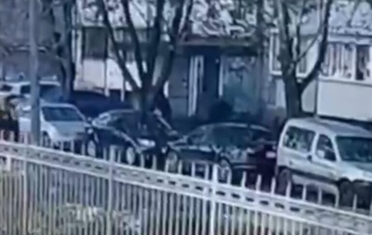 Теракт у Києві: з’явилися записи бодікамер поліції