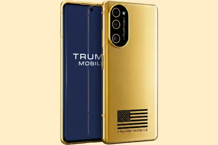 Trump Mobile показала оновлений дизайн смартфона T1 Phone