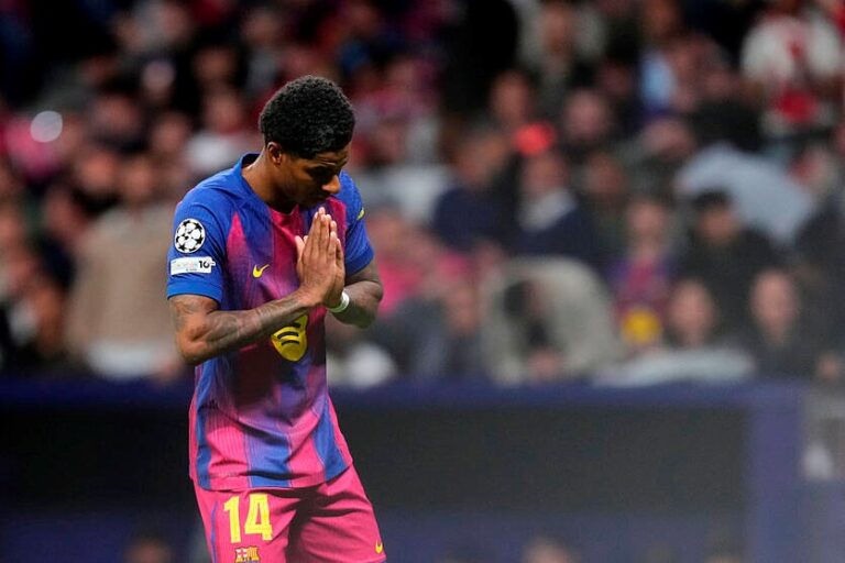 У Барселоні не квапляться з рішенням щодо Решфорда