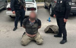 У Бучі п’яний чоловік влаштував стрілянину