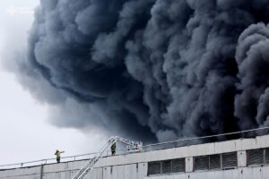 У Луцьку ліквідували пожежі після ударів РФ