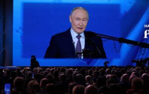 У Росії триває рекордне падіння рейтингу Путіна