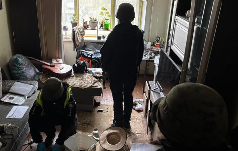 У Житомирі вибухнула граната в багатоповерхівці