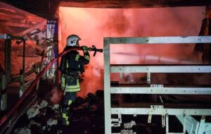 Удар по Одещині: спалахнули пожежі у порту і на складах