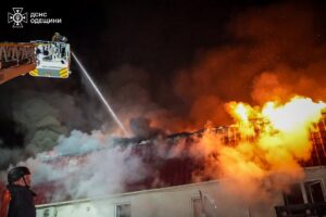 Удар по Одесі: двоє загиблих, 14 постраждалих