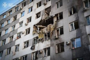 Удар по Одесі: загинув чоловік, шестеро постраждалих