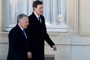 Україна чекає на перший візит Віткоффа та Кушнера