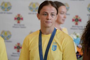 Українські дівчата в боротьбі на Євро-2026 продовжують вигравати золото