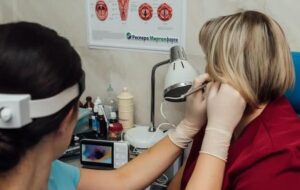 В Івано-Франківську лікарі виявили павука у вусі пацієнтки