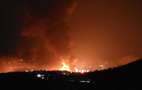 В Туапсе підтвердили нову пожежу на НПЗ