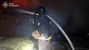 Суми: росія атакувала житловий сектор