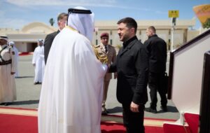 Зеленський: Розширюємо співпрацю з Близьким Сходом