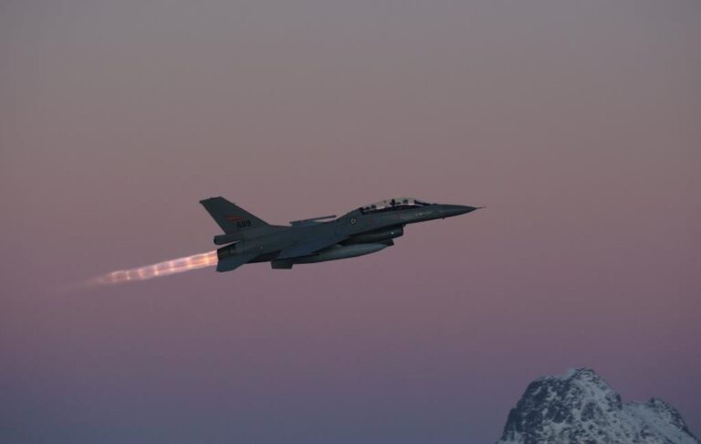 Жоден з норвезьких F-16 так і не передали Україні – ЗМІ