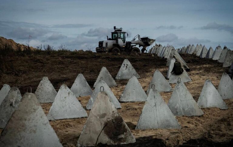 ЗСУ будують лінію оборони від Київщини і до Сум