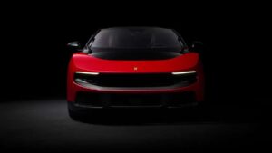 Акції Ferrari різко впали після презентації електромобіля Luce