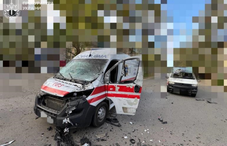 Атака авто у Херсоні: зросла кількість постраждалих