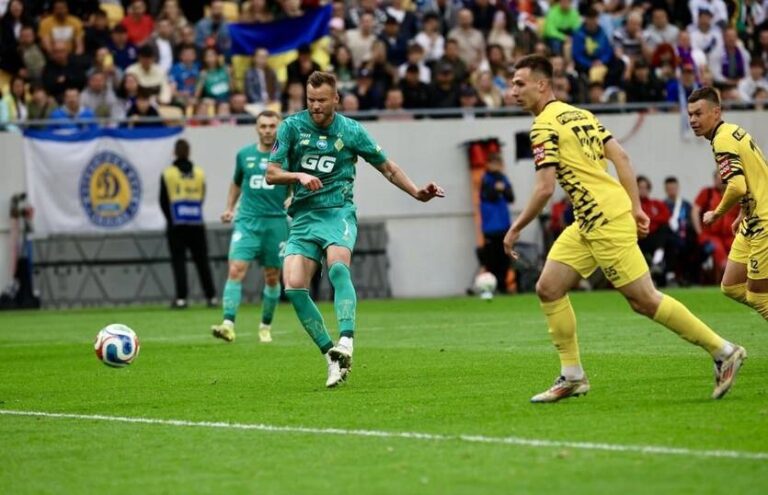 Динамо Київ виграло Кубок України-2025/26