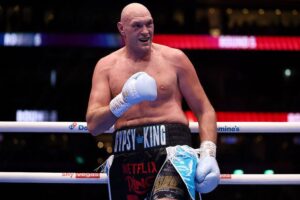 Ф&rsquo;юрі посів перше місце в рейтингу WBC