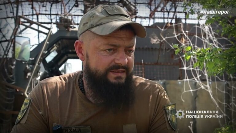 «Ближній бій – це дивитися в очі смерті», – історія поліцейського-піхотинця Івана Савчука