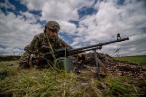 Генштаб назвав число бойових зіткнень на фронті