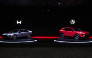 Honda показала два нових гібриди
