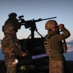 Київ атакували дрони, працювала ППО