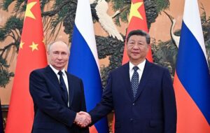 Кремль назвав дату візиту Путіна в Китай
