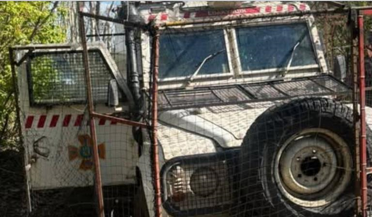 На Донеччині росіяни атакували дроном рятувальників, що проводили евакуацію