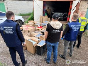 На Харківщині вилучили контрафакту тютюнових виробів на понад 35 млн